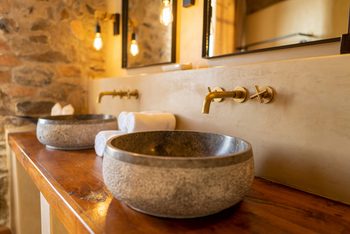 Le Mirage: Doppelwaschtisch