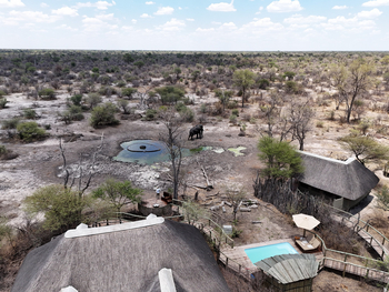 Mangwane Hideaway: Luftbild