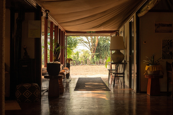 Olare Mara Kempinski: Eingang