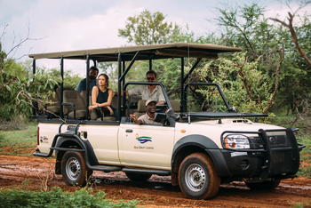 Old Drift Lodge: Game Drive Vehicle