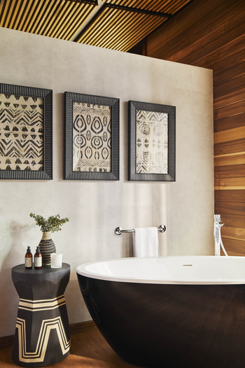 One and Only Gorilla's Nest: Badezimmer