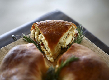 Richard's River Camp: Küche