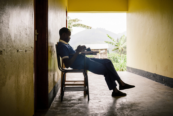 Sanctuary Gorilla Forest Camp: Schüler