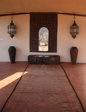 Saruni Samburu: Zentrales Kudu House Eingang