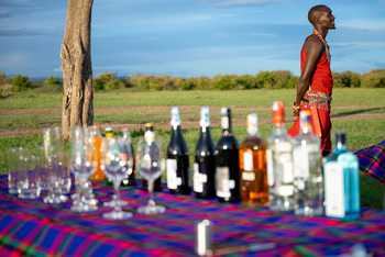 Soroi Mara Bush Camp: Bush Bar