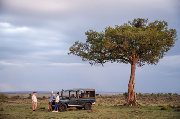 Speke's Camp: Coffee Stop