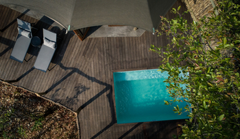 Sungani Lodge Sungani Lodge: Private Plunge Pool