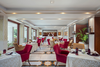 Tajview Hotel: Jhankar Restaurant