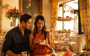 The Royal Livingstone: High Tea