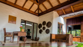 The Serai Bandipur: Eingang zum Spa