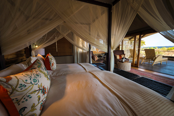 Toka Leya Camp Toka Leya Camp: Schlafzimmer seitlich