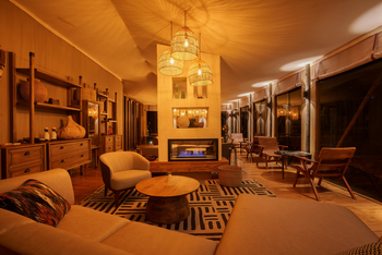 Warangi Ridge: Lounge