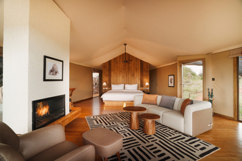 Warangi Ridge: Private Lounge