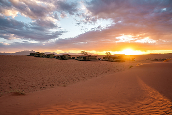 Wolwedans Desert Lodge: Dorf in der Wüste