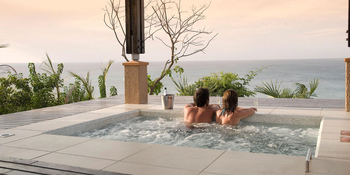 Anantara Bazaruto Island Resort and Spa: Jacuzzi