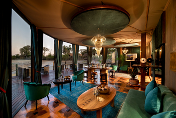 Atzaro Okavango Camp: Lounge