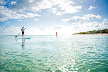 Azura Benguerra Island: SUP