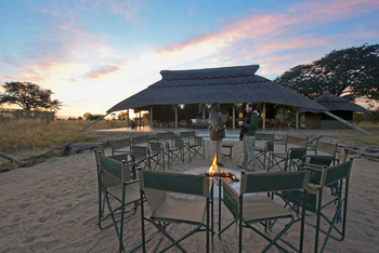 Camp Hwange: Lagerfeuer