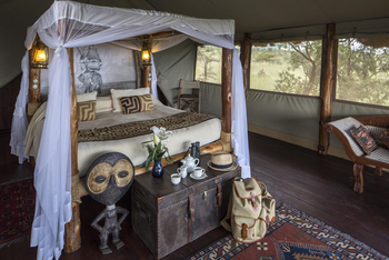 Campi ya Kanzi: Luxury Tented Suite