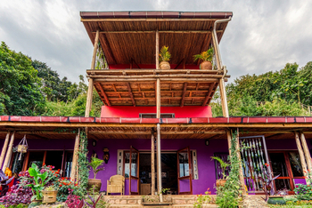 Chameleon Hill Forest Lodge: Überblick Gästeunterkunft