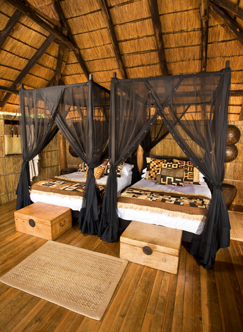 Chamilandu Bushcamp: Einzelbetten