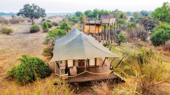 Chikunto Safari Lodge Chikunto Safari Lodge: Zeltsuite mit Sleep-out-Plattform