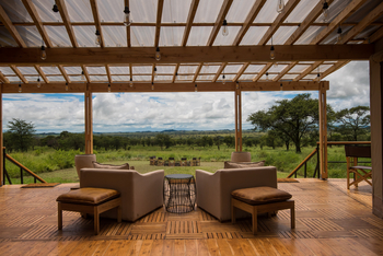 Dunia Camp: Sitzgruppe