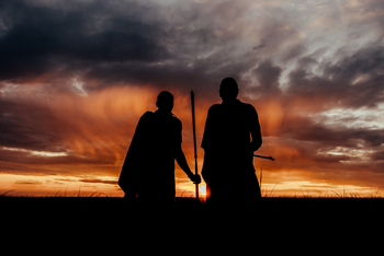 Elewana Elephant Pepper Camp Elewana Elephant Pepper Camp: Silhouetten