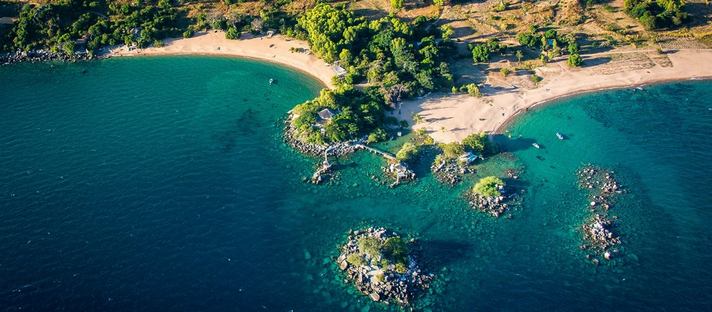 Kaya Mawa: Lage der Lodge Malawi