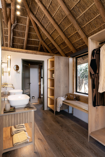 Kwandwe Great Fish River Lodge: Gästebad