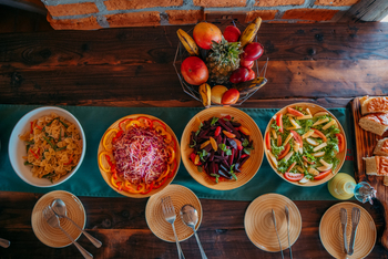 Mara Siana Camp: Küche