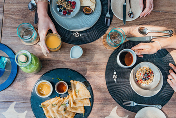 Mara Toto Tree Camp: Küche