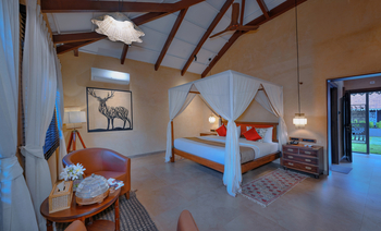 Meru Vann: Gästezimmer