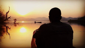 Mutanda Lake Resort: Stille am See