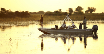 Nxabega Okavango Tented Camp: Motorbootausflug