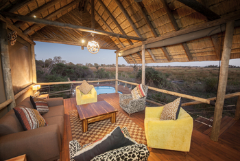 Rra Dinare Camp: Sitzgruppe