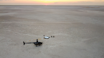 Salt Pans Sleep-out: Helicopter Experience