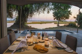 Sausage Tree Camp: Kigelia House