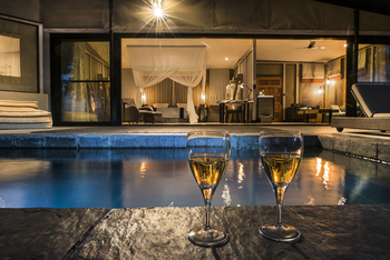 Sausage Tree Camp: Luxury Suite