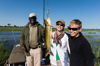 Seba Camp: Tigerfish