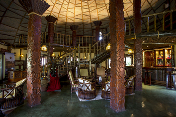 Serengeti Serena Safari Lodge: Lobby