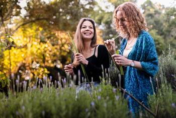 Shebas Secret Garden: Gäste in der Natur