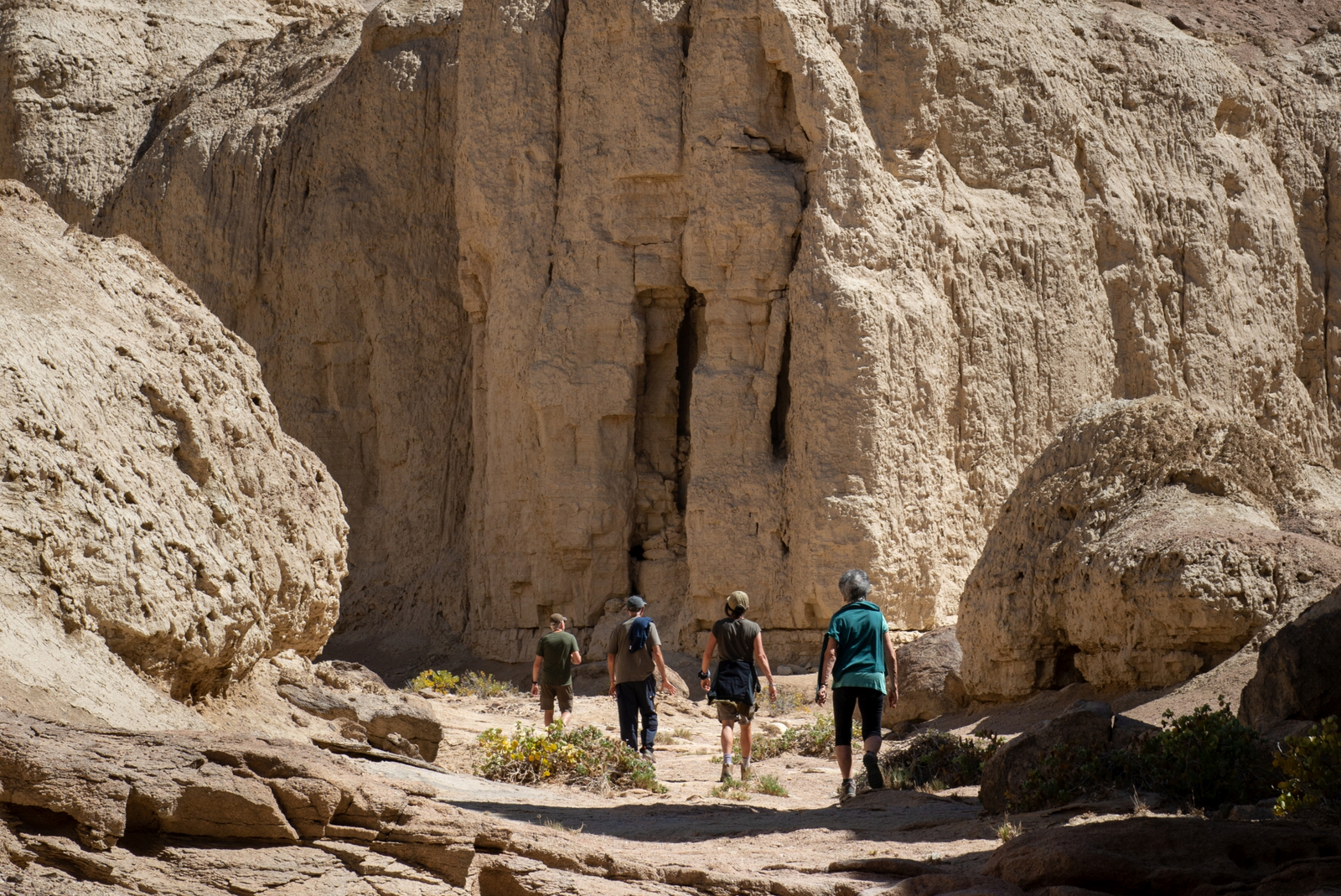 Shipwreck Lodge Shipwreck Lodge: Wanderung zu den Lehmburgen
