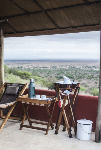 Shu'mata Camp: Handwaschbecken