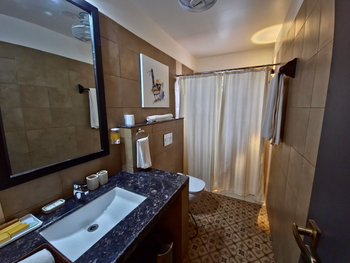 Tathastu Resort Tadoba: Waschtisch