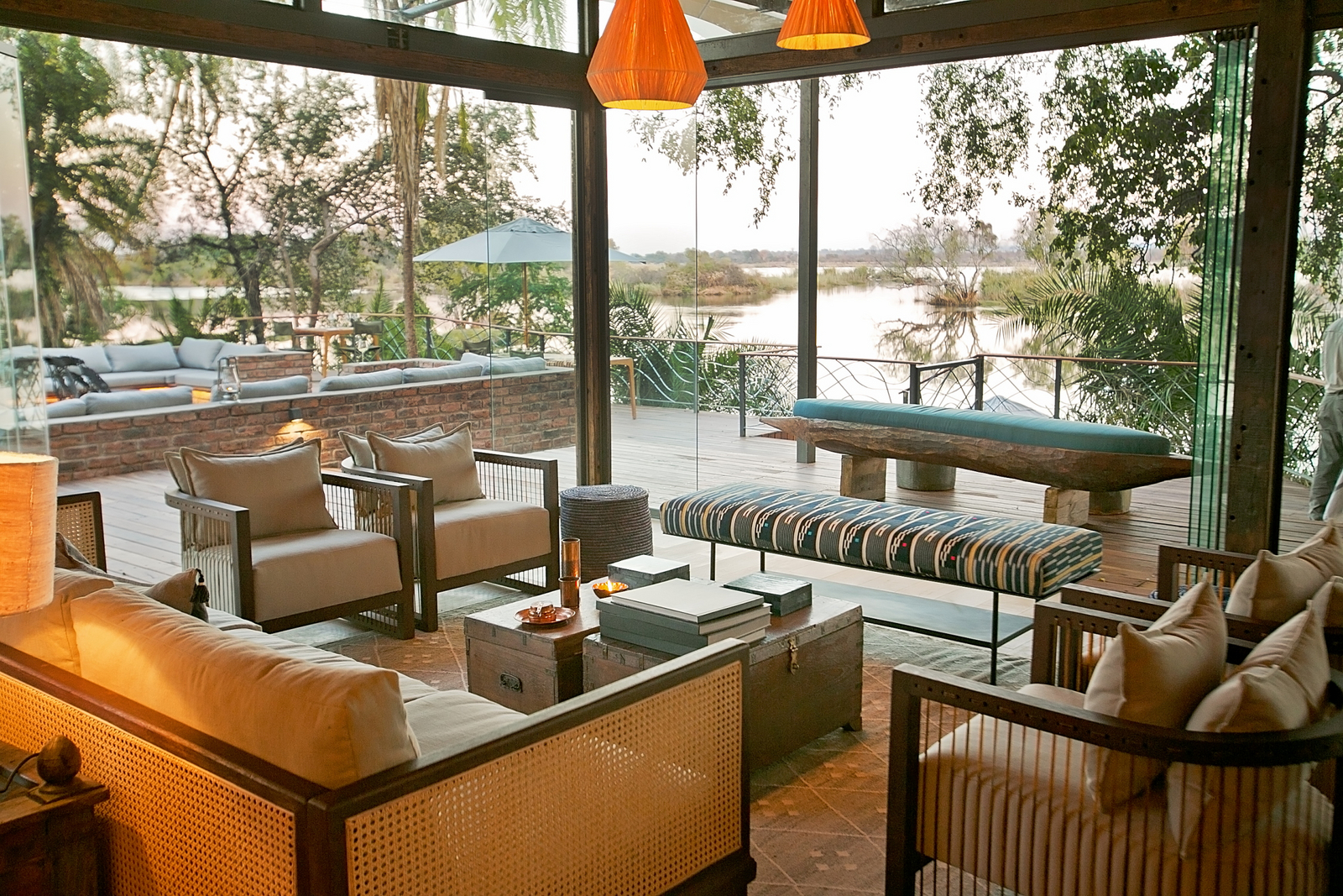 Thorntree River Lodge Thorntree River Lodge: Blick zum Fluss