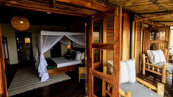 Adere Safari Lodge: Private Veranda