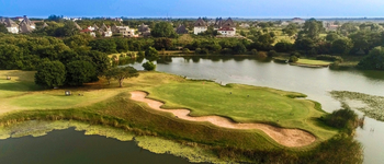 Alfajiri Villas Alfajiri Villas: Golfplatz am Wasser