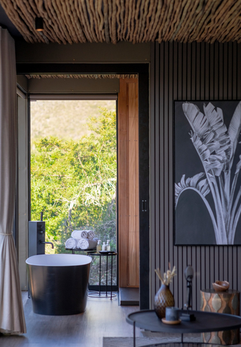 Bayethe Safari Lodge: Gästebad