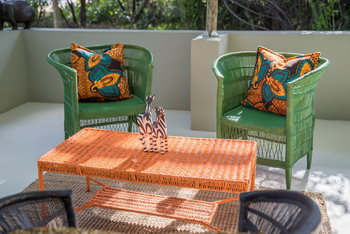 Boteti River Camp: Sitzgruppe